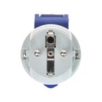 Enchufe adaptador Schuko a CEE