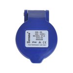 Enchufe adaptador Schuko a CEE