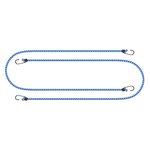 Arana para equipaje de 8 mm - 80 cm - juego de 2 piezas