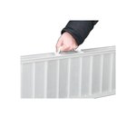Rampa plegable de aluminio para silla de ruedas 183x73cm 270kg