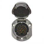 Conector metalico tipo Jaeger de 13 pines