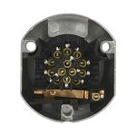 Conector metalico tipo Jaeger de 13 pines