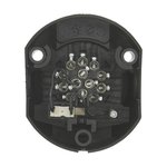 Conector hembra de 13 pines tipo Jaeger con microinterruptor