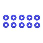 Ojos de plastico - juego de 10 piezas