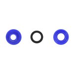 Ojos de plastico - juego de 10 piezas