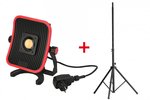 Flujo de luz de construccion 30 w