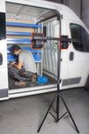 Luz de trabajo conducida de doble flujo 2 x 50 w