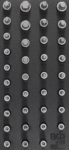 Tool Tray 1/3: Bit Socket Set hexágono interno, Torx, XZN RIBE 36 piezas.