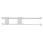 Tirantes dobles extensibles 25 5-43cm