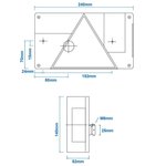 Luz trasera derecha Aspock Multipoint I