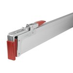 Tabique móvil de sujeción de carga de aluminio 2400-2700 mm