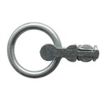 Accesorio de perno prisionero doble con anillo redondo