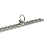 Riel de encuadernacion de aluminio de 60 cm