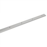 Juego de rieles de encuadernacion de aluminio 2x60cm  6 piezas