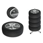 Tapones de valvula para marcar neumaticos - Juego de 8