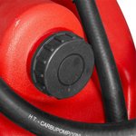 Tanque diesel rojo 110l, 12v piusi