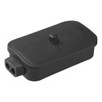 Caja de conexion de cables de plastico de 8x4 pines PM