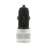 Cargador USB tipo A+C bidireccional 12V 24V 3100mA