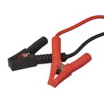 Cables de refuerzo 400Amp.con abrazaderas aisladas