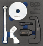 Extractor de inyectores para inyectores Bosch CDI 6 piezas