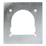 Placa de apoyo para argolla de sujeción individual x2 piezas