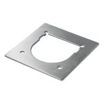 Placa de apoyo para argolla de sujecion individual x2 piezas
