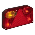Luz trasera 6 funciones 237x137mm izquierda