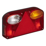 Luz trasera 6 funciones 237x137mm derecha