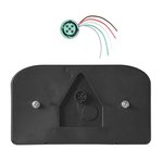 Luz trasera 6 funciones 237x137mm derecha