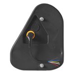 Luz trasera 5 funciones 218x174mm izquierda