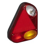 Luz trasera 5 funciones 218x174mm derecha