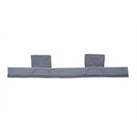 Tira de ventilacion con compartimentos de almacenamiento 50x580cm