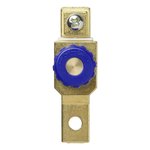 Terminal de bateria (-) con disyuntor para motocicleta