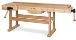 Banco de trabajo de madera pesada - 2100x700 mm