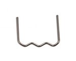 Abrazaderas de reparacion 0.8 mm U tipo x100 piezas