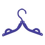 Percha plegable - juego de 2