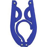 Percha plegable - juego de 2