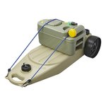 Deposito de aguas residuales Wastemaster 38L beige