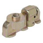Accesorio de esparrago doble con rosca de tornillo