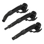 Pico vertedor metalico negro flexible apto para gasolina y diesel