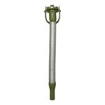 Pico vertedor metalico flexible apto para gasolina de 20 mm