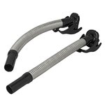 Pico vertedor metalico flexible apto para diesel de 25 mm