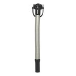 Pico vertedor metalico flexible apto para diesel de 25 mm
