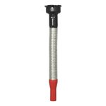 Pico vertedor metalico flexible apto para gasolina de 20 mm (art. 530090 - 530091 - 530092)