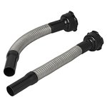 Pico vertedor metalico flexible apto para diesel de 25 mm (art. 530090 - 530091 - 530092)