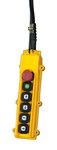 Alzamiento electrico de cadena 0.5 ton, 641x276x410mm