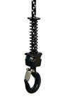 Alzamiento electrico de cadena 0.5 ton, 641x276x410mm