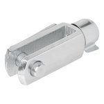 Horquilla M8 58mm - juego de 2 piezas