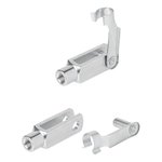 Horquilla M8 58mm - juego de 2 piezas
