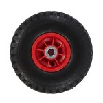 Spare wheel plastic rim with PU tyre 260x85mm